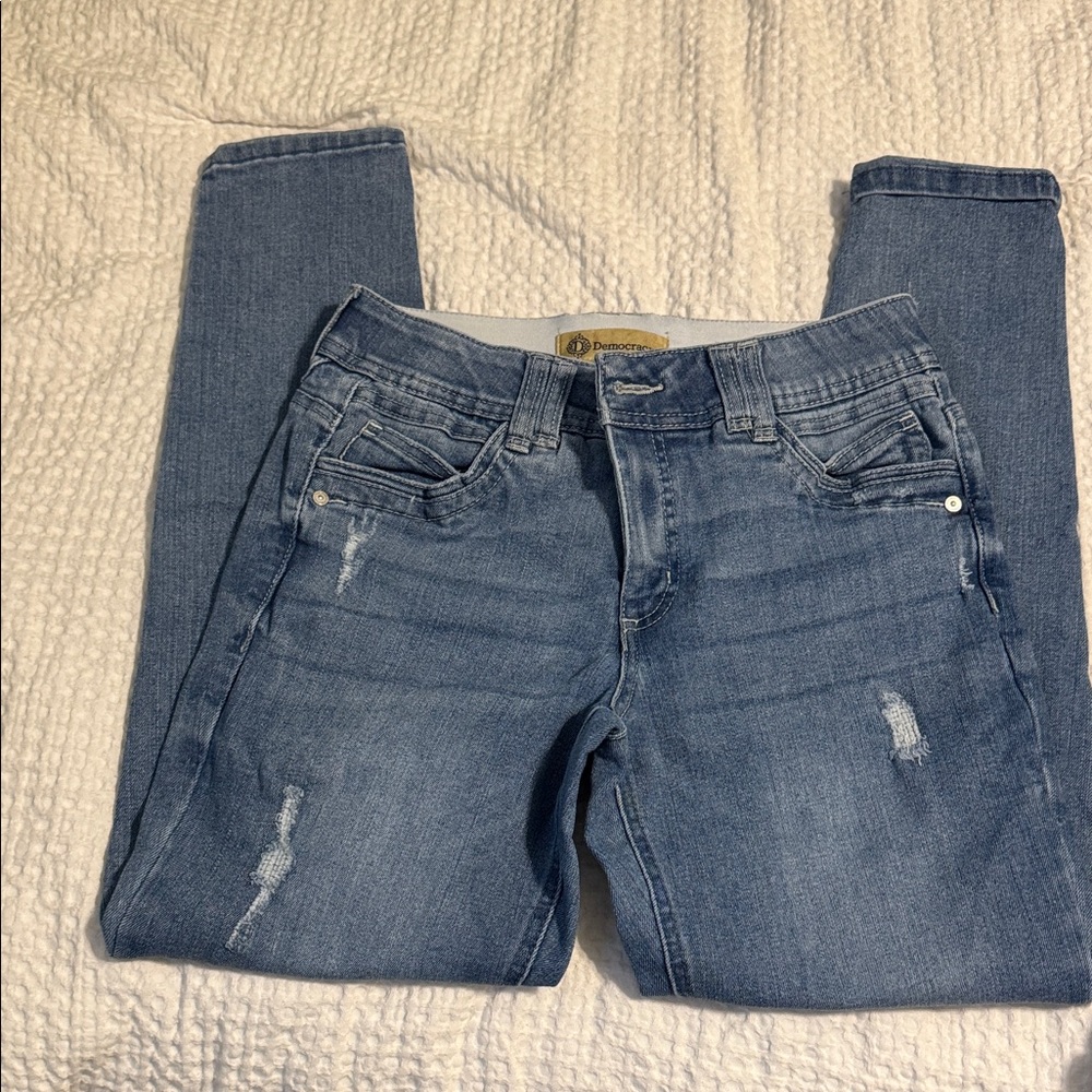 Democracy Light Blue Skinny Jeans